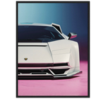 Lamborghini Countach - Pink