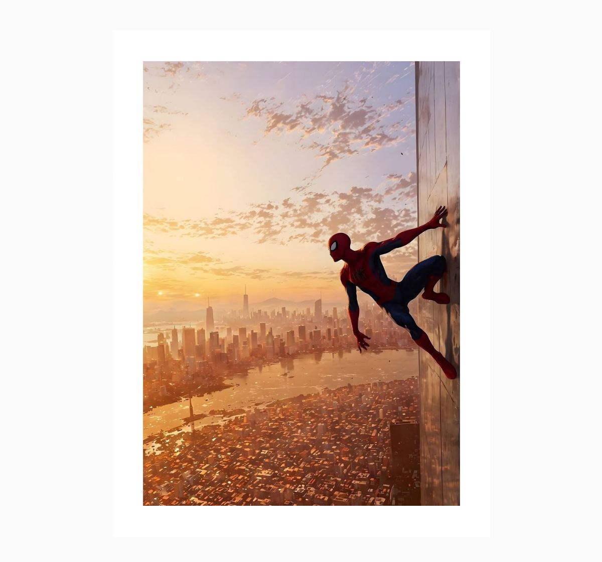 Spiderman - Skyscraper