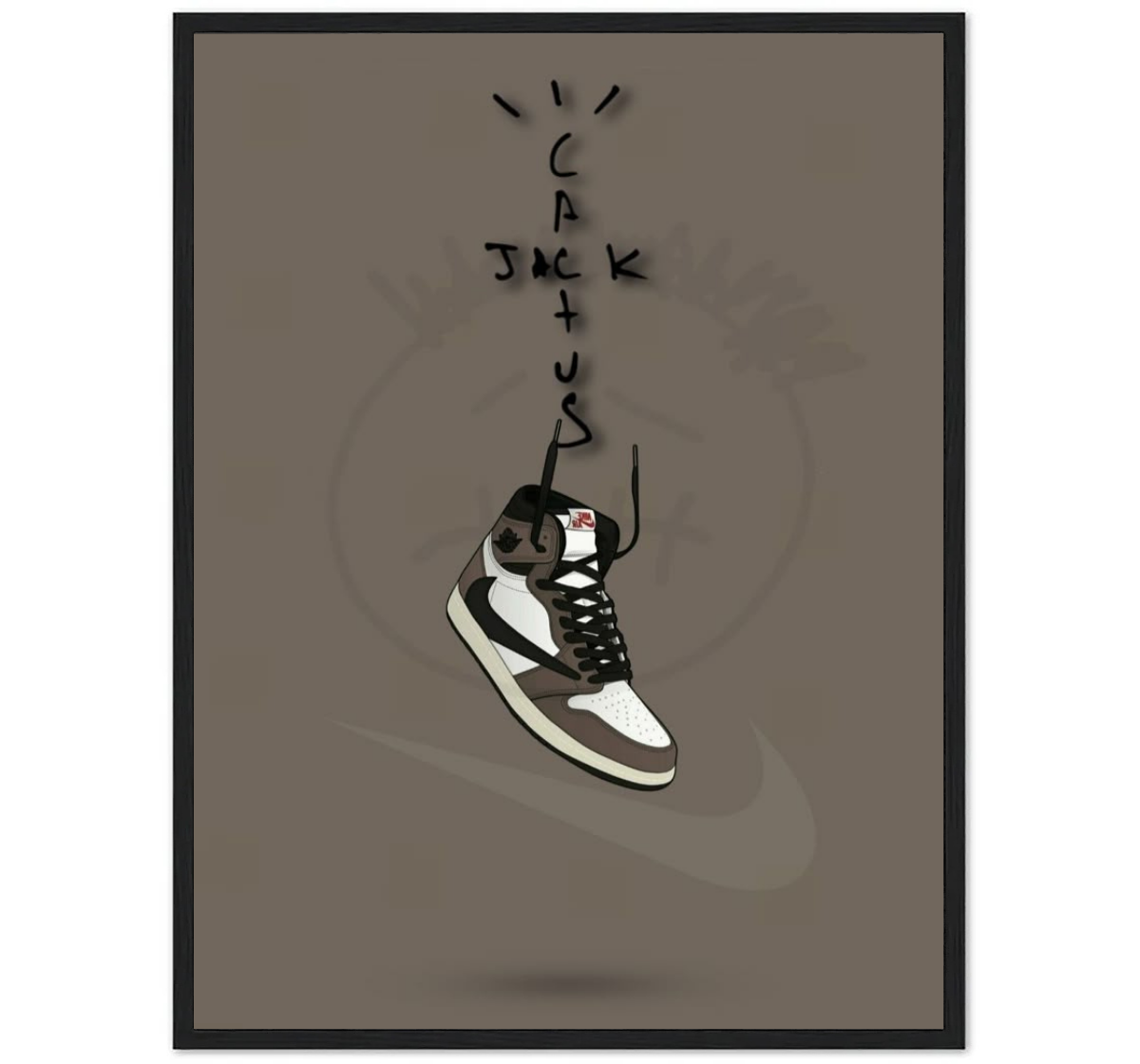 Air Jordan 1 Retro High Travis Scott - Cactus Jack