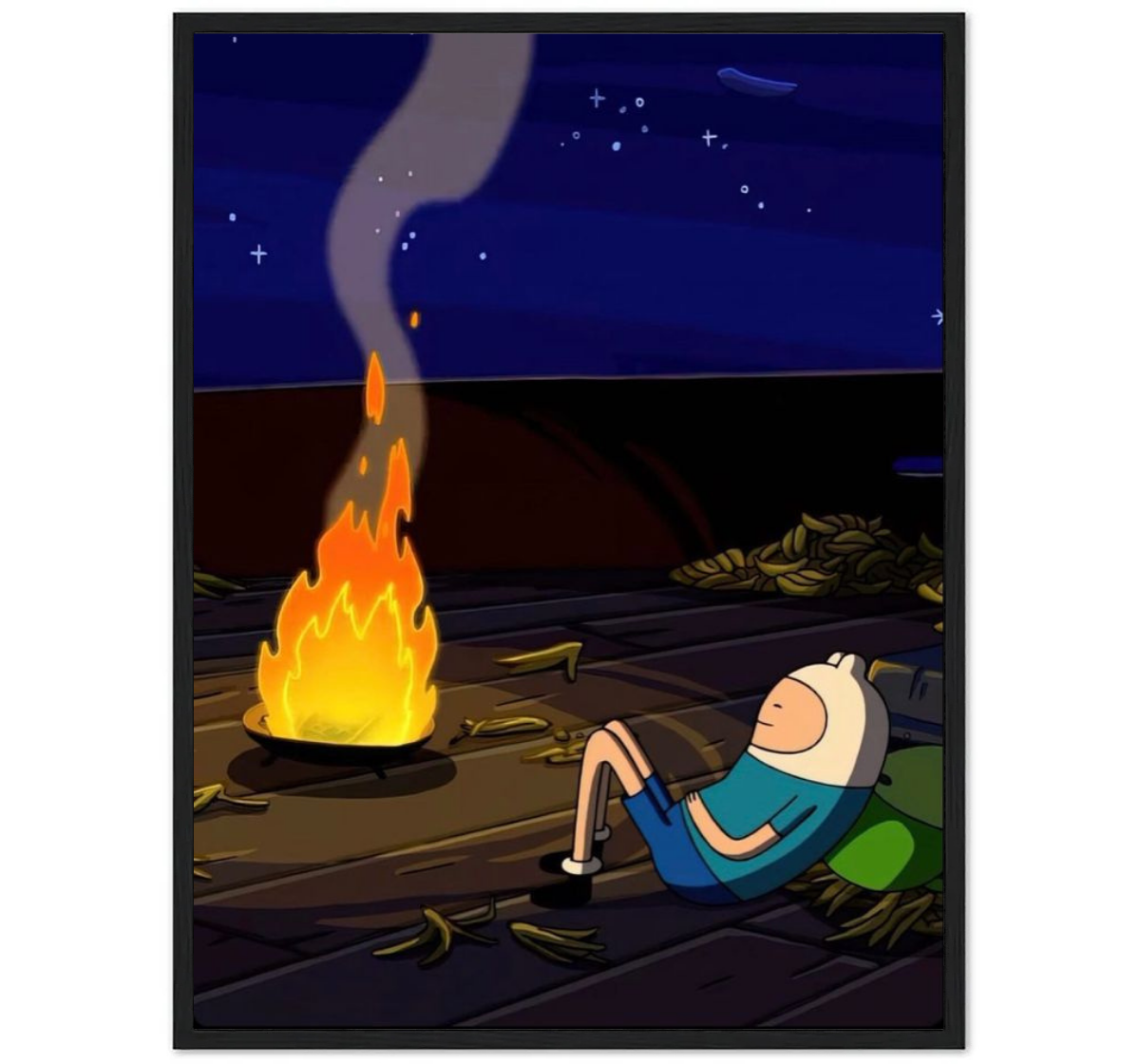 Fin el Humano - Hora De Aventuras