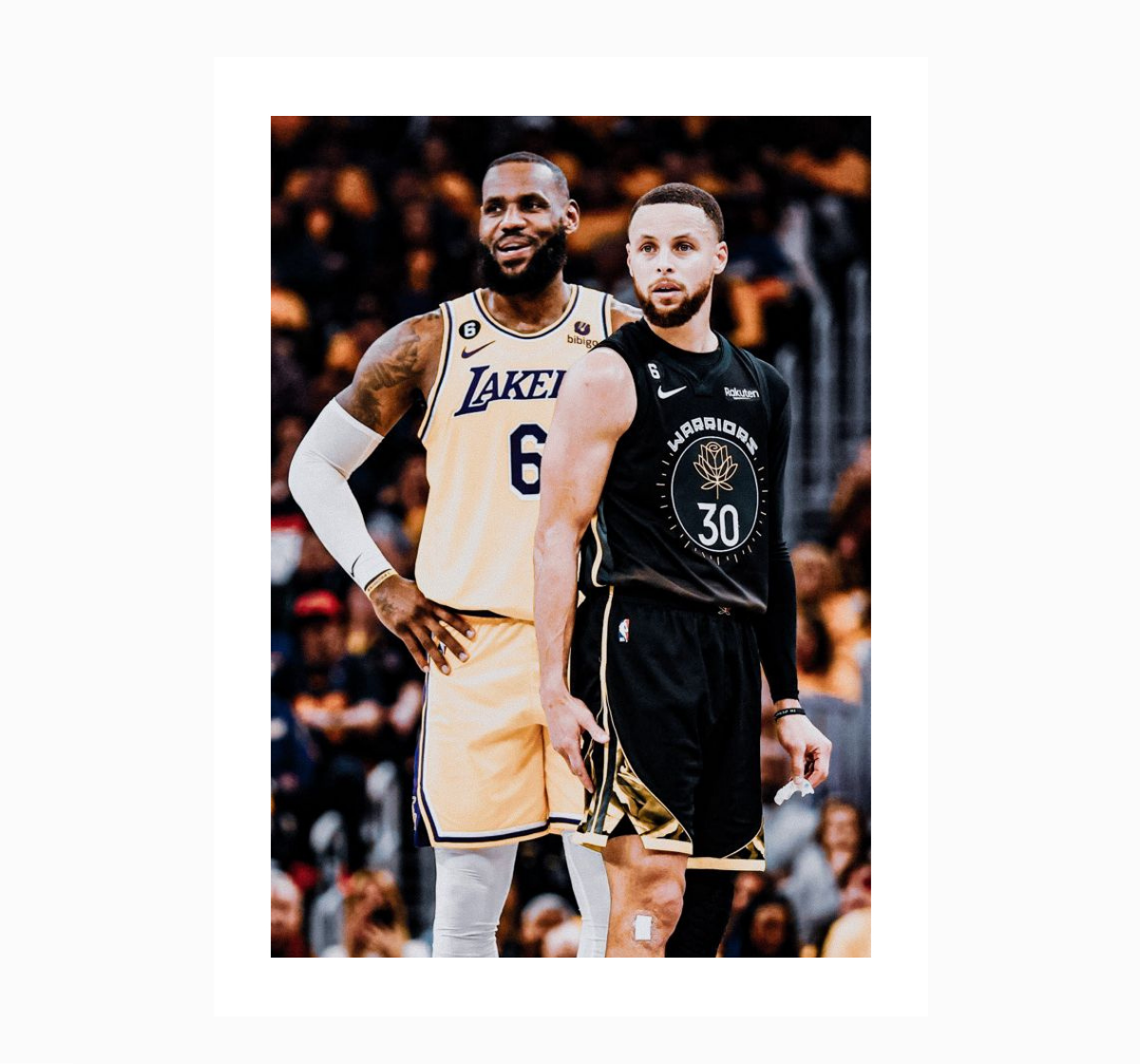 Lebron James & Stephen Curry