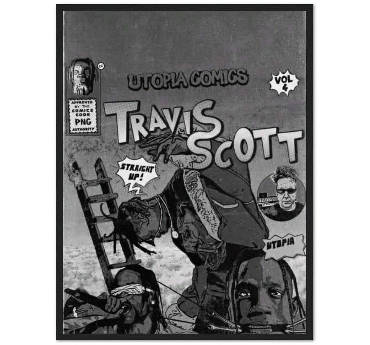 Travis Scott - Utopia Cómics