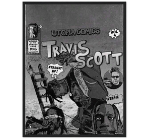 Travis Scott - Utopia Cómics