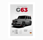 Mercedes-Benz G63 BRABUS ROCKET 900