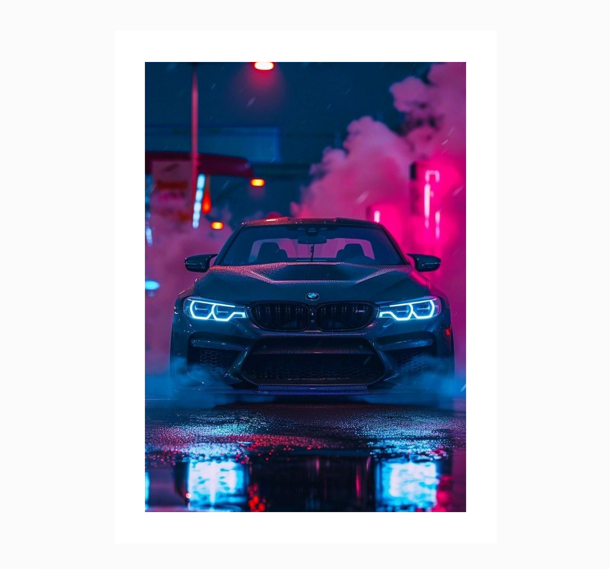 B M W