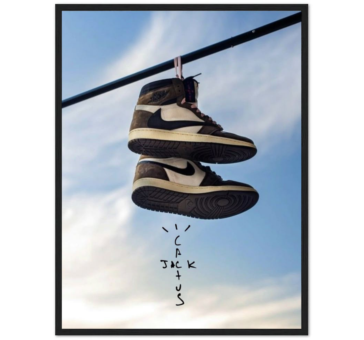 Jordan 1 Retro High OG SP Travis Scott Mocha - Jack Cactus
