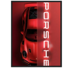 Porsche Rojo