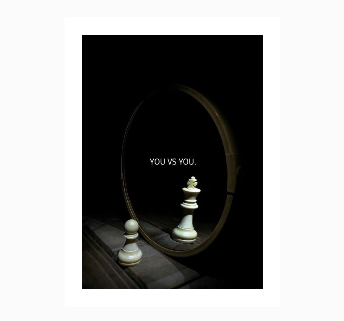 YOU vs YOU