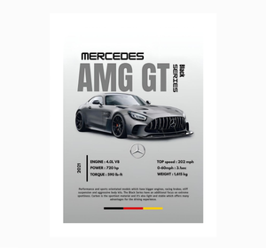 Mercedes AMG GT