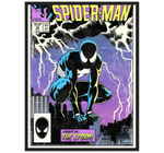 Sipderman Negro - Portada Cómic