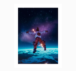 Cuadro de Fortnite - Falling In Galaxy