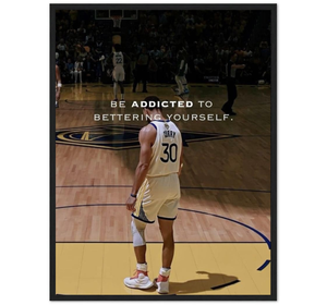 Stephen Curry - Be Addicted To Bettering Yourself
