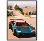 Clásico Lamborghini Countach - 1990
