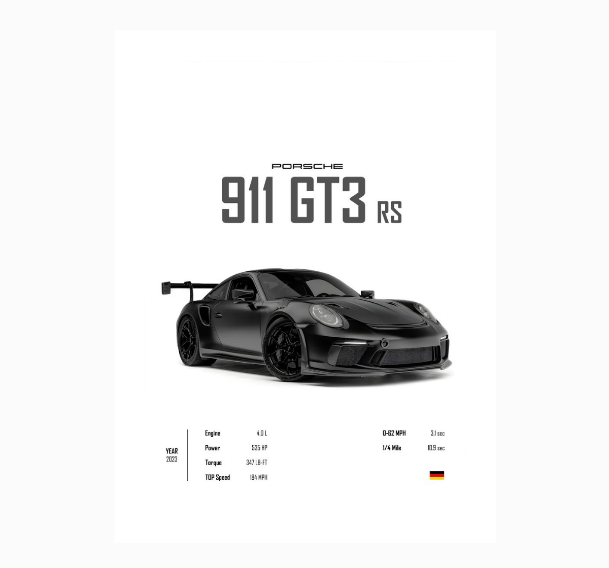 911 GT3 RS