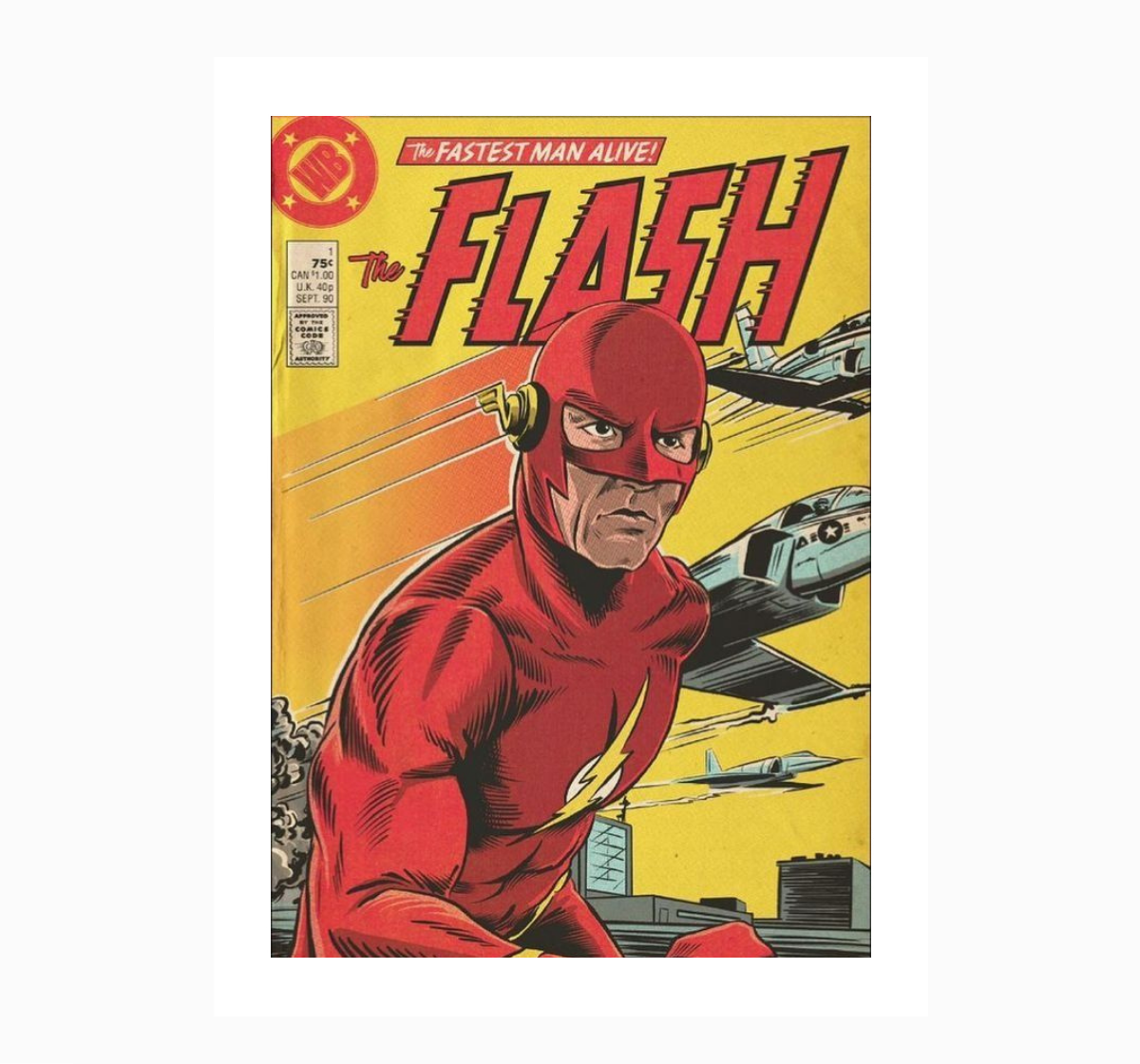 Flash - Portada Cómic