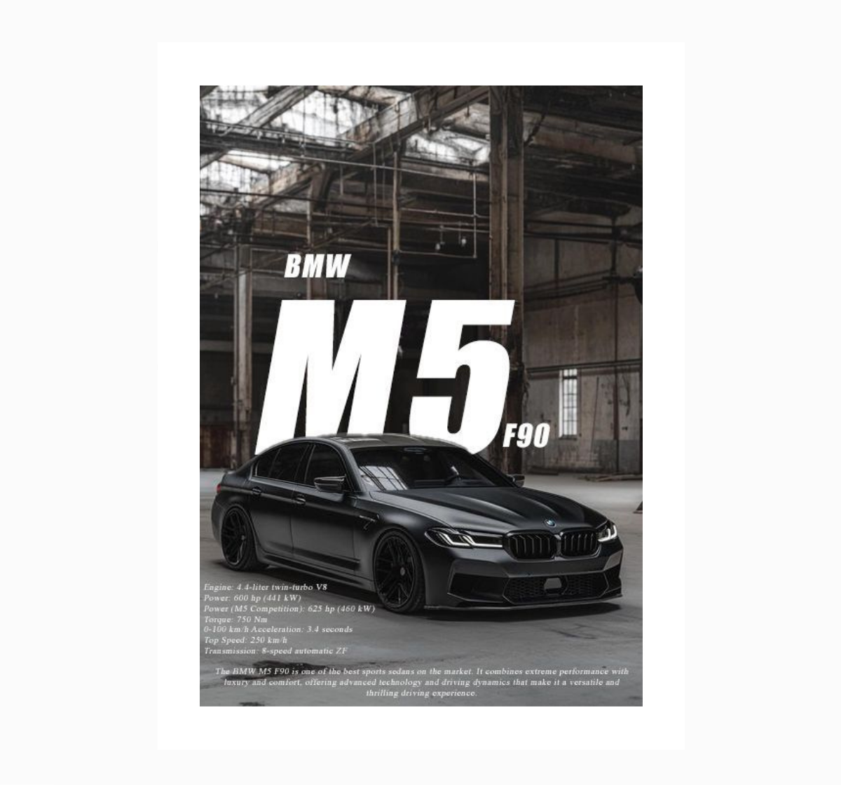 M5 F90