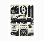 Póster Porsche 911 Turbo