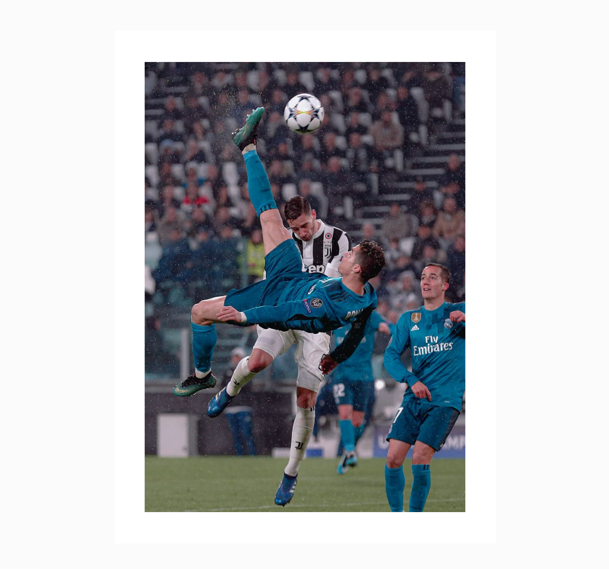 Cristiano Ronaldo - Chilena