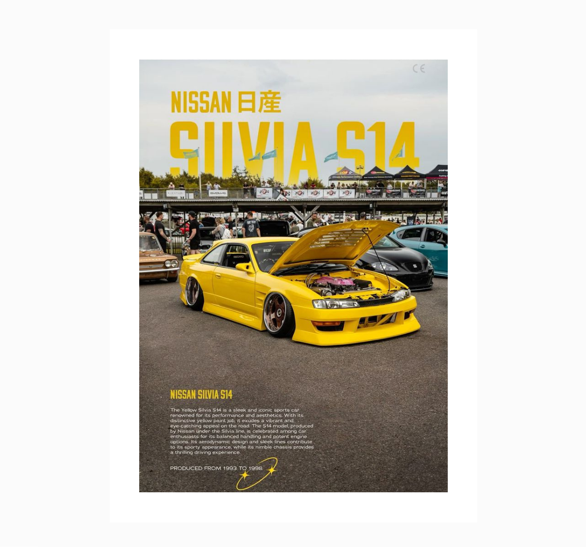 Nissan Silvia S14