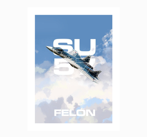 Caza Sukhoi Su-57 FELON