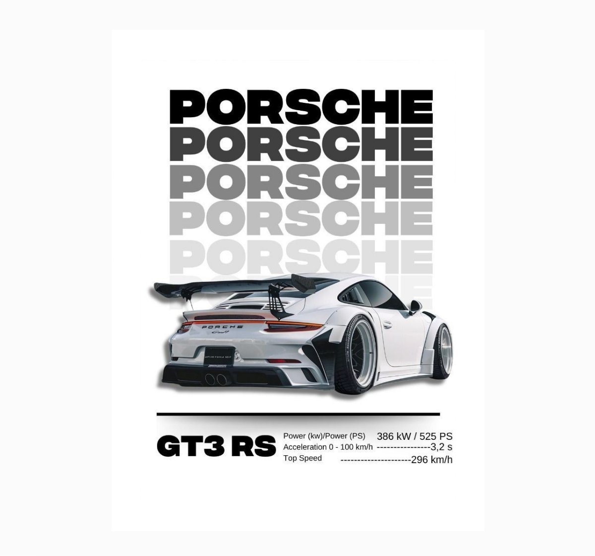 Porsche GT3 RS