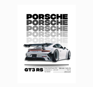 Porsche GT3 RS
