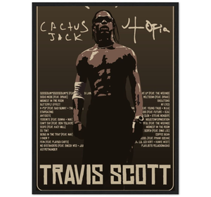 Travis Scott - UTOPIA x JACK CACTUS