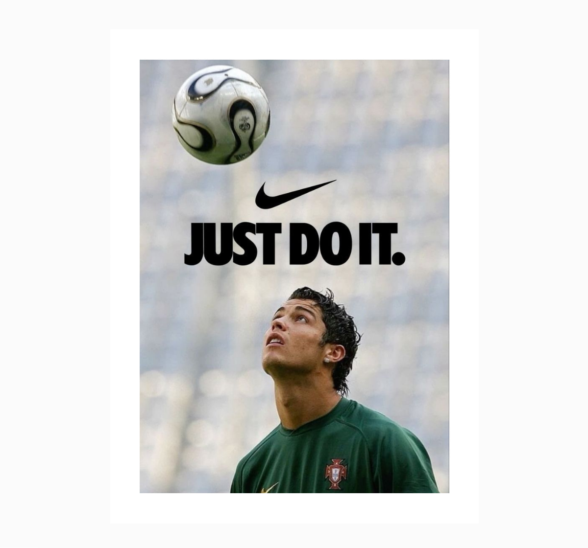 Cristiano Ronaldo x Nike - JUST DO IT