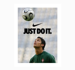 Cristiano Ronaldo x Nike - JUST DO IT