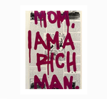 MOM, I AM A RICH MAN.