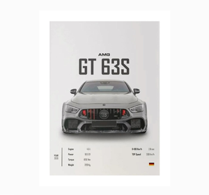 BRABUS AMG GT 63S