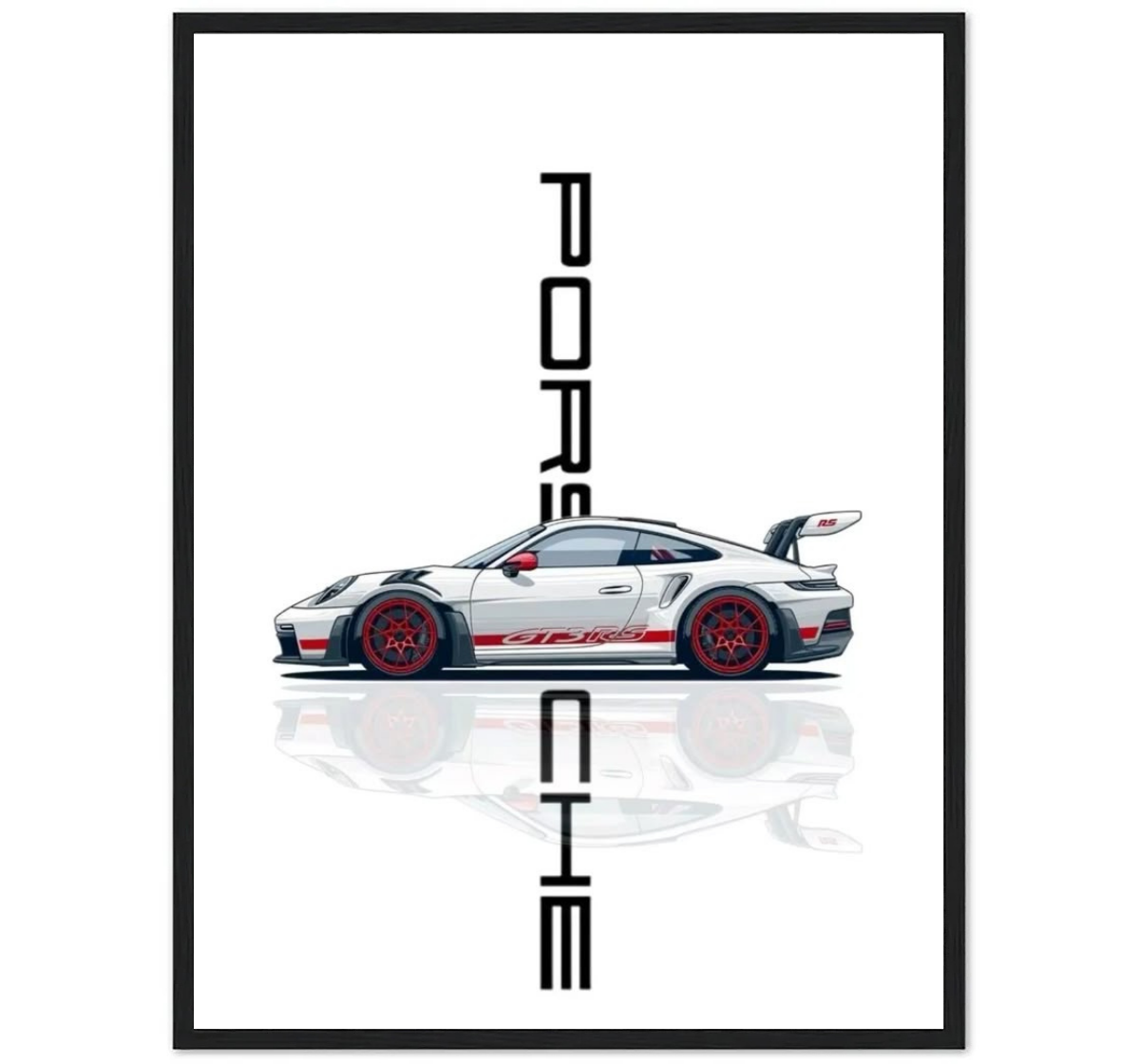 Porsche Ilustrado