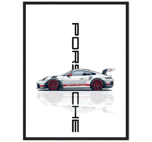 Porsche Ilustrado