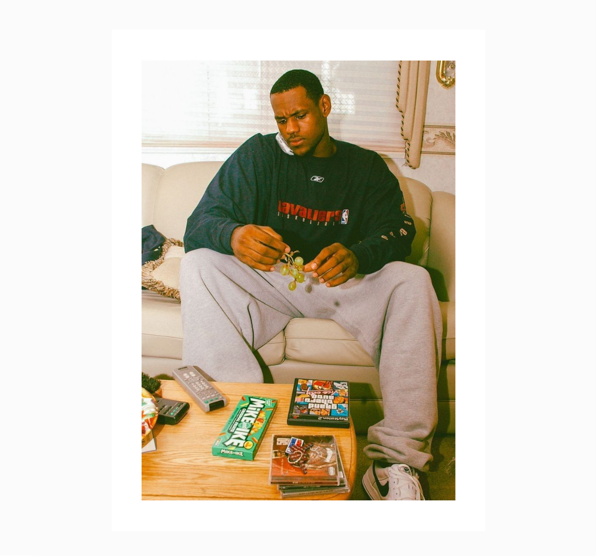Iconic Lebron James