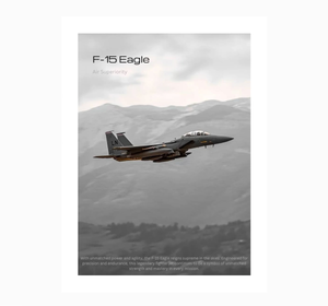 Caza F-15 Eagle