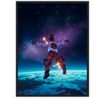 Cuadro de Fortnite - Falling In Galaxy