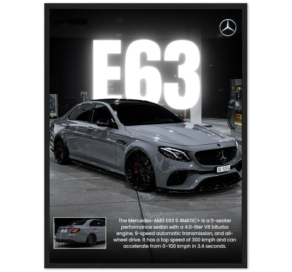 Mercedes AMG E63 4 MATIC