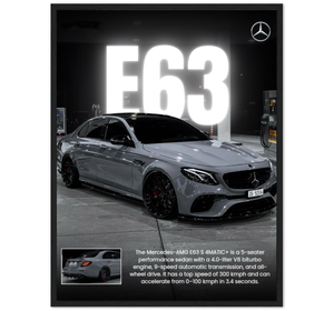 Mercedes AMG E63 4 MATIC