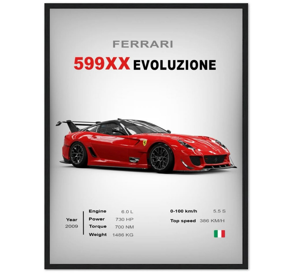 Ferrari 599XX Evoluzione