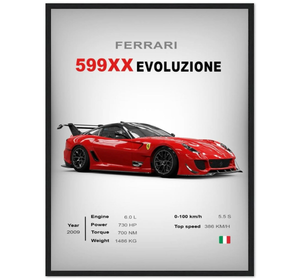 Ferrari 599XX Evoluzione