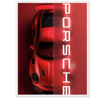 Porsche Rojo