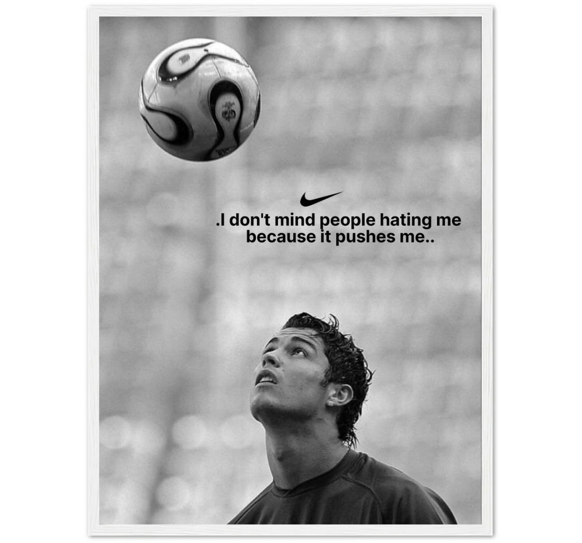 CR7 - I Don't Mind People Hating Me