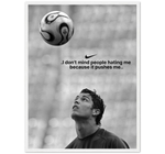 CR7 - I Don't Mind People Hating Me
