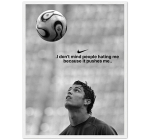 CR7 - I Don't Mind People Hating Me