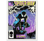 Sipderman Negro - Portada Cómic
