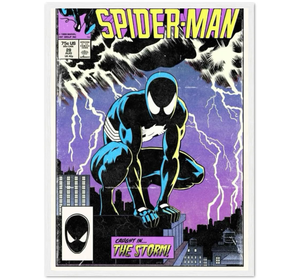 Sipderman Negro - Portada Cómic