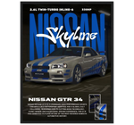 Nissan Skyline GTR 34