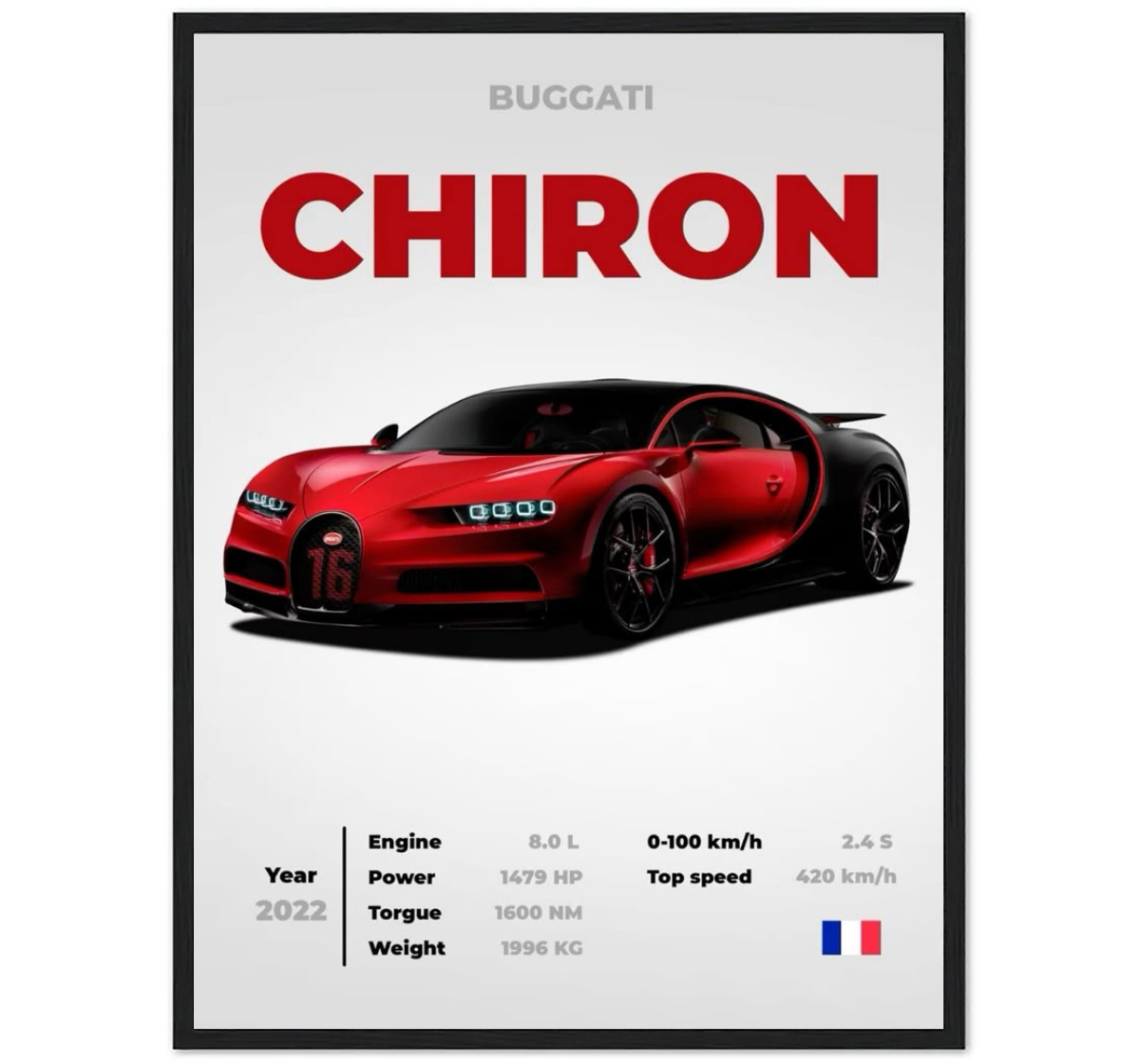 Buggati Chiron