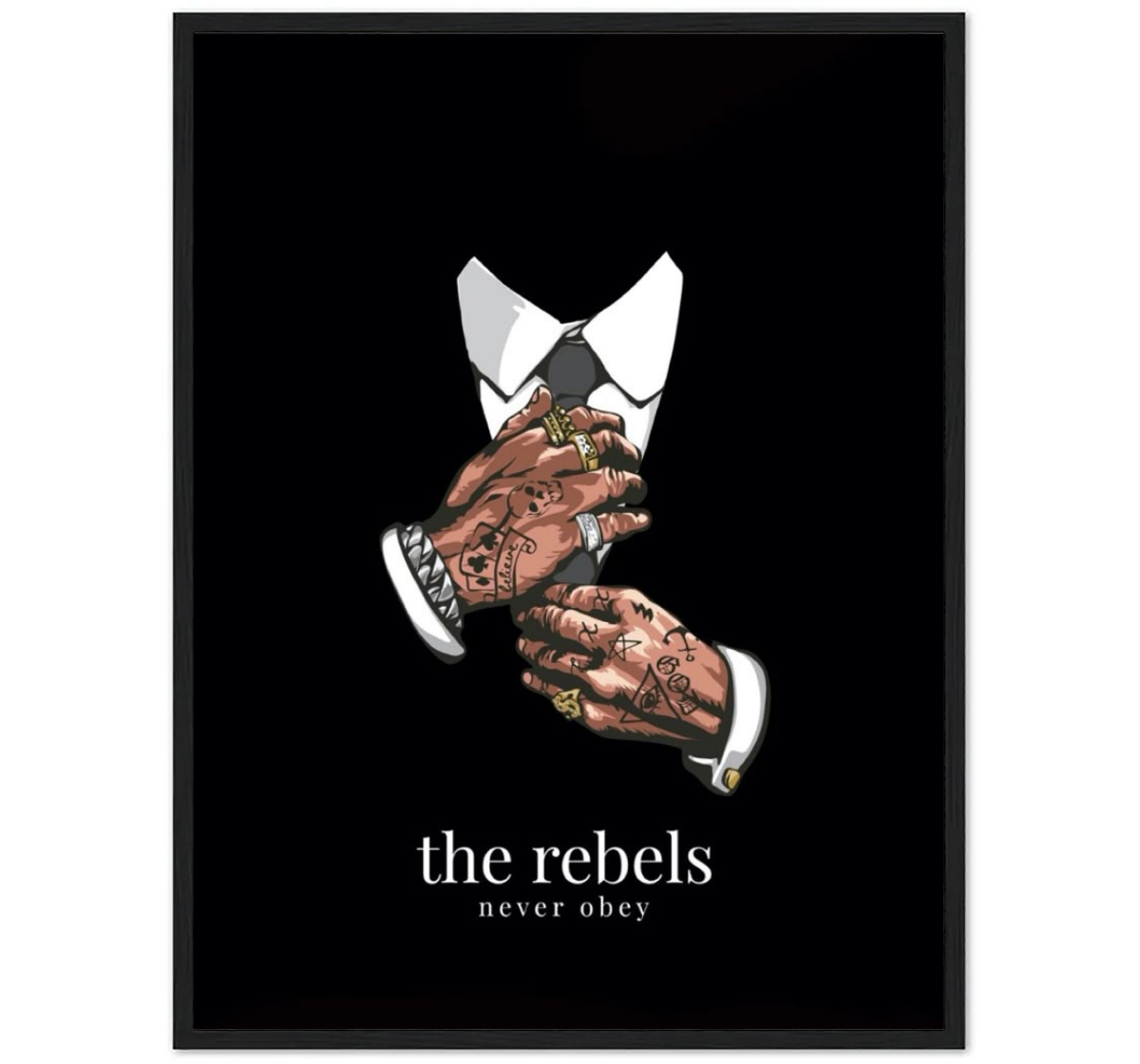 The Rebels Never Obey