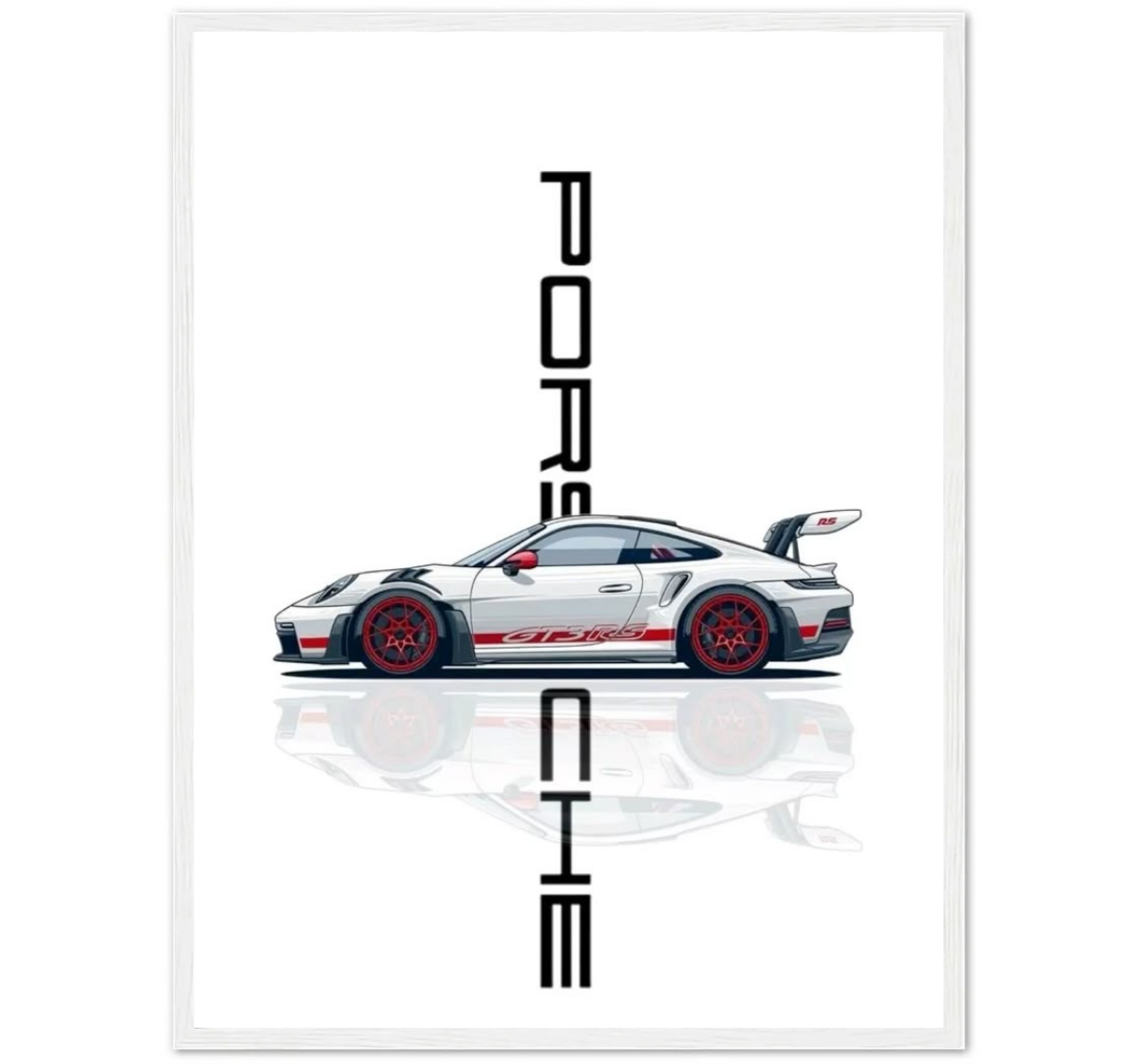 Porsche Ilustrado